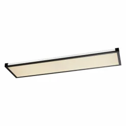 Luminaires Leuchten Direkt Plafonnier Leuchten-Direkt MARIO LED Noir, 1 lumière, Télécommandes, Changeur de couleurs* Éclairage Led