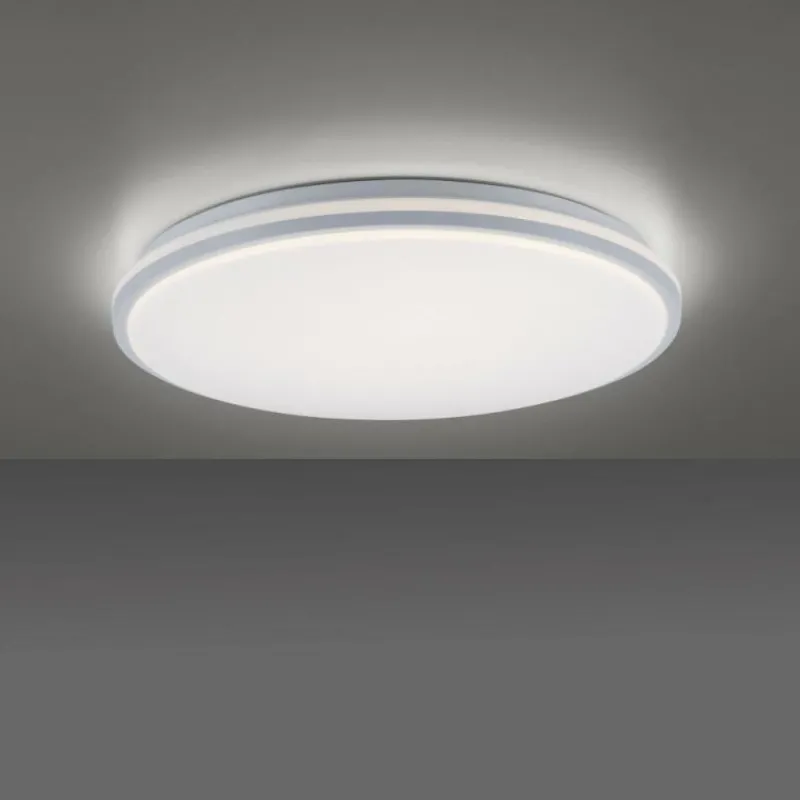 Luminaires Leuchten Direkt Plafonnier Leuchten-Direkt COLIN LED Blanc, 1 lumière* Éclairage Led