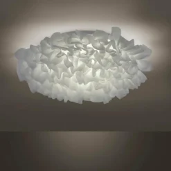 Luminaires Leuchten Direkt Plafonnier Leuchten-Direkt LOLAsmart-NAOMI LED Blanc, 1 lumière, Télécommandes, Changeur de couleurs