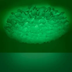 Luminaires Leuchten Direkt Plafonnier Leuchten-Direkt LOLAsmart-NAOMI LED Blanc, 1 lumière, Télécommandes, Changeur de couleurs