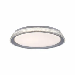 Luminaires Leuchten Direkt Plafonnier Leuchten-Direkt KARI LED Argenté, 1 lumière* Éclairage Led