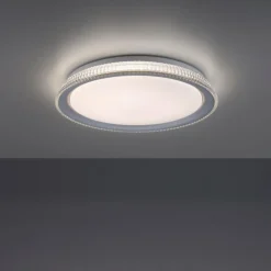 Luminaires Leuchten Direkt Plafonnier Leuchten-Direkt KARI LED Argenté, 1 lumière* Éclairage Led