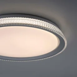 Luminaires Leuchten Direkt Plafonnier Leuchten-Direkt KARI LED Argenté, 1 lumière* Éclairage Led