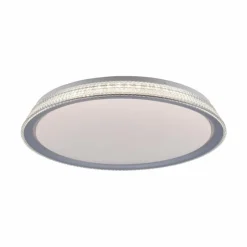 Luminaires Leuchten Direkt Plafonnier Leuchten-Direkt KARI LED Argenté, 1 lumière* Éclairage Led