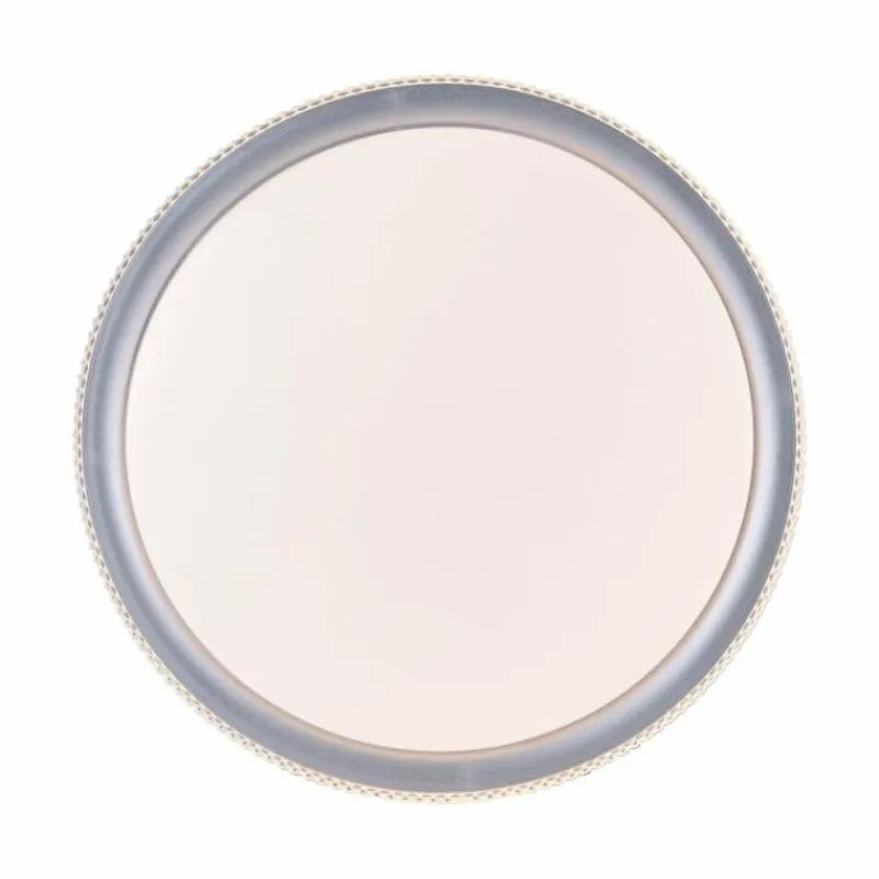 Luminaires Leuchten Direkt Plafonnier Leuchten-Direkt KARI LED Argenté, 1 lumière* Éclairage Led