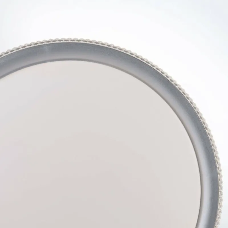 Luminaires Leuchten Direkt Plafonnier Leuchten-Direkt KARI LED Argenté, 1 lumière* Éclairage Led