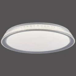 Luminaires Leuchten Direkt Plafonnier Leuchten-Direkt KARI LED Argenté, 1 lumière* Éclairage Led
