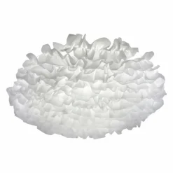 Lampes En Tissu-Luminaires Leuchten Direkt Plafonnier Leuchten-Direkt XENIA LED Blanc, 1 lumière