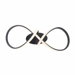 Luminaires Leuchten Direkt Plafonnier Leuchten-Direkt MARIA LED Noir, 1 lumière* Éclairage Led