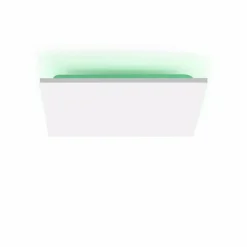 Luminaires Leuchten Direkt Plafonnier Leuchten-Direkt GUSTAV LED Blanc, 1 lumière, Télécommandes, Changeur de couleurs* Éclairage Led