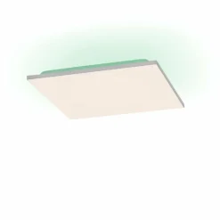 Luminaires Leuchten Direkt Plafonnier Leuchten-Direkt GUSTAV LED Blanc, 1 lumière, Télécommandes, Changeur de couleurs* Éclairage Led