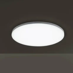 Luminaires Leuchten Direkt Plafonnier Leuchten-Direkt GUSTAV LED Blanc, 1 lumière, Télécommandes, Changeur de couleurs* Éclairage Led
