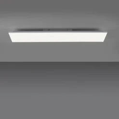 Luminaires Leuchten Direkt Plafonnier Leuchten-Direkt YUKON LED Blanc, 1 lumière, Télécommandes, Changeur de couleurs* Éclairage Led