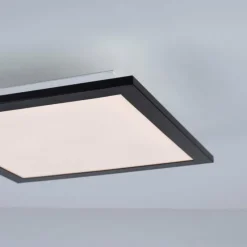 Luminaires Leuchten Direkt Plafonnier Leuchten-Direkt FLAT LED Noir, 1 lumière* Éclairage Led