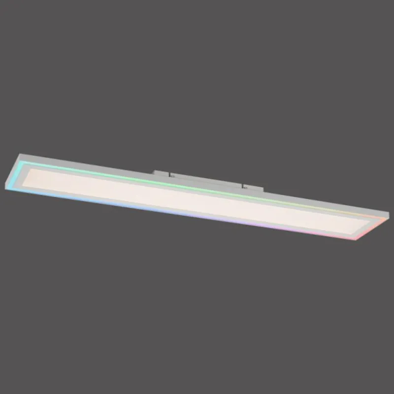 Luminaires Leuchten Direkt Plafonnier Leuchten-Direkt EDGING LED Blanc, 1 lumière, Télécommandes* Éclairage Led