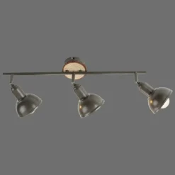 Luminaires Scandinaves-Luminaires Leuchten Direkt Plafonnier Leuchten-Direkt SWAMP Écru, 3 lumières