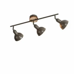 Luminaires Scandinaves-Luminaires Leuchten Direkt Plafonnier Leuchten-Direkt SWAMP Écru, 3 lumières