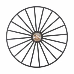 Lampes Vintages & Rétros-Luminaires Leuchten Direkt Plafonnier Leuchten-Direkt SPIKE Noir, 1 lumière