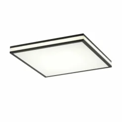 Luminaires Leuchten Direkt Plafonnier Leuchten-Direkt MARIO BLACK LED Noir, 1 lumière, Télécommandes, Changeur de couleurs* Éclairage Led