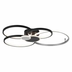 Luminaires Leuchten Direkt Plafonnier Leuchten-Direkt PAPILON LED Noir, 1 lumière* Éclairage Led