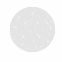 Luminaires Leuchten Direkt Plafonnier Leuchten-Direkt SPARKLE LED Blanc, 1 lumière, Télécommandes* Éclairage Led