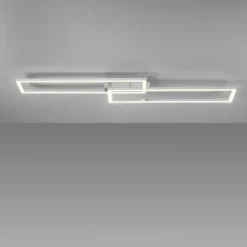 Luminaires Leuchten Direkt Plafonnier Leuchten-Direkt IVEN LED Acier brossé, 1 lumière* Éclairage Led