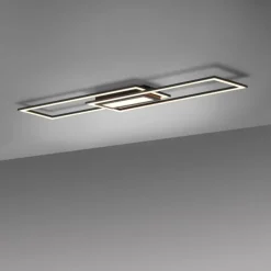 Luminaires Leuchten Direkt Plafonnier Leuchten-Direkt ASMIN LED Noir, 1 lumière* Éclairage Led