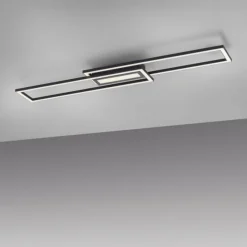 Luminaires Leuchten Direkt Plafonnier Leuchten-Direkt ASMIN LED Noir, 1 lumière* Éclairage Led