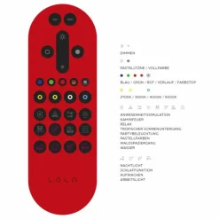 Luminaires Leuchten Direkt Plafonnier Leuchten-Direkt LOLAsmart-LENI LED Argenté, 1 lumière, Télécommandes, Changeur de couleurs