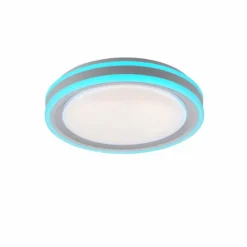 Luminaires Leuchten Direkt Plafonnier Leuchten-Direkt SPHERIC LED Blanc, 2 lumières, Télécommandes, Changeur de couleurs* Éclairage Led