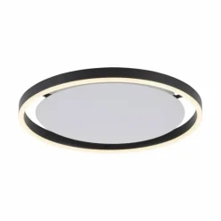 Luminaires Leuchten Direkt Plafonnier Leuchten-Direkt RITUS LED Anthracite, 1 lumière* Éclairage Led