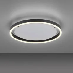 Luminaires Leuchten Direkt Plafonnier Leuchten-Direkt RITUS LED Anthracite, 1 lumière* Éclairage Led
