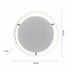 Luminaires Leuchten Direkt Plafonnier Leuchten-Direkt RITUS LED Anthracite, 1 lumière* Éclairage Led