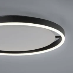 Luminaires Leuchten Direkt Plafonnier Leuchten-Direkt RITUS LED Anthracite, 1 lumière* Éclairage Led