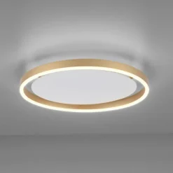 Luminaires Leuchten Direkt Plafonnier Leuchten-Direkt RITUS LED Laiton, 1 lumière* Éclairage Led