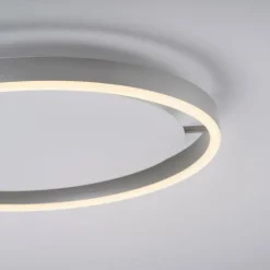 Luminaires Leuchten Direkt Plafonnier Leuchten-Direkt RITUS LED Aluminium, 1 lumière* Éclairage Led