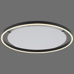 Luminaires Leuchten Direkt Plafonnier Leuchten-Direkt RITUS LED Anthracite, 1 lumière* Éclairage Led