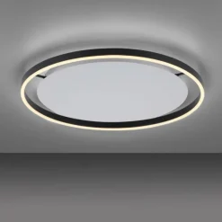 Luminaires Leuchten Direkt Plafonnier Leuchten-Direkt RITUS LED Anthracite, 1 lumière* Éclairage Led