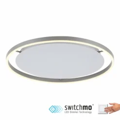 Luminaires Leuchten Direkt Plafonnier Leuchten-Direkt RITUS LED Aluminium, 1 lumière* Éclairage Led