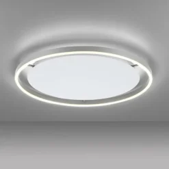 Luminaires Leuchten Direkt Plafonnier Leuchten-Direkt RITUS LED Aluminium, 1 lumière* Éclairage Led