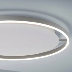 Luminaires Leuchten Direkt Plafonnier Leuchten-Direkt RITUS LED Aluminium, 1 lumière* Éclairage Led