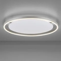 Luminaires Leuchten Direkt Plafonnier Leuchten-Direkt RITUS LED Aluminium, 1 lumière* Éclairage Led