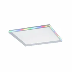 Luminaires Leuchten Direkt Plafonnier Leuchten-Direkt GALACTICA LED Blanc, 2 lumières, Télécommandes, Changeur de couleurs* Éclairage Led