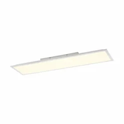 Luminaires Leuchten Direkt Plafonnier Leuchten-Direkt FLAT LED Blanc, 1 lumière, Télécommandes* Éclairage Led
