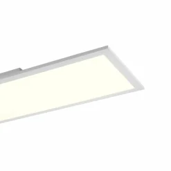 Luminaires Leuchten Direkt Plafonnier Leuchten-Direkt FLAT LED Blanc, 1 lumière, Télécommandes* Éclairage Led