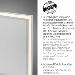 Luminaires Leuchten Direkt Plafonnier Leuchten-Direkt BEROA LED Blanc, 1 lumière, Télécommandes* Éclairage Led