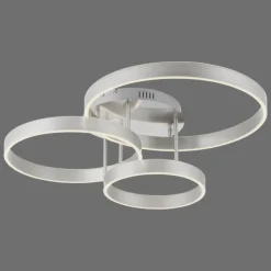 Luminaires Leuchten Direkt Plafonnier Leuchten-Direkt LILLUTI LED Argenté, 2 lumières, Télécommandes* Éclairage Led