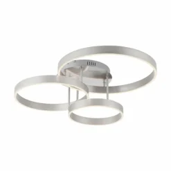 Luminaires Leuchten Direkt Plafonnier Leuchten-Direkt LILLUTI LED Argenté, 2 lumières, Télécommandes* Éclairage Led