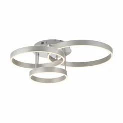 Luminaires Leuchten Direkt Plafonnier Leuchten-Direkt LILLUTI LED Argenté, 2 lumières, Télécommandes* Éclairage Led