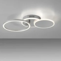 Luminaires Leuchten Direkt Plafonnier Leuchten-Direkt SEVENT LED Argenté, 1 lumière* Éclairage Led